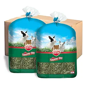 Kaytee Timothy Hay Digestive Health Food, 12 lb