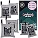 Produktbild Air Remedy Bag Aktivkohle aus Bambus Luftreiniger, Auto Entfeuchter & Zuhause Lufterfrischer - Geruchsentferner - 6er Pack/Home-System 2x500g, 2x200g, 2x100g - Geruchsneutralisierer, Raumentfeuchter