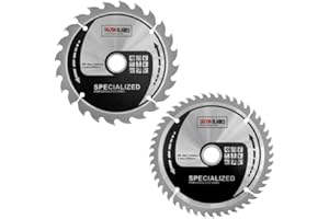 SAXTON BLADES Saxton 165 mm TCT cienka szczelina akumulatorowa piła tarczowa ostrze opakowanie A Dewalt Makita Ryobi Bosch