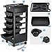tinxs Salon Hairdresser Barber Beauty Storage Trolley Hair Drawers Roller Cart Spa NEW