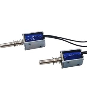 XYWHPGV Elektromagnet 12V 60N - 10mm Hub Linearantrieb Für Automation