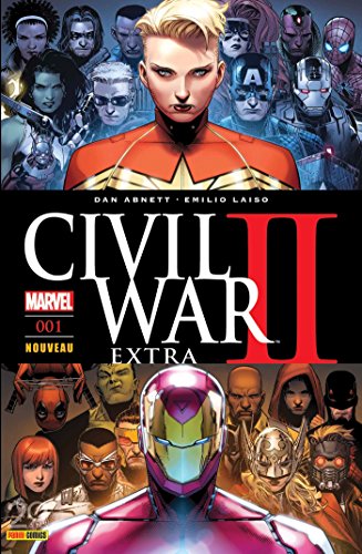 Civil War II Extra nº1