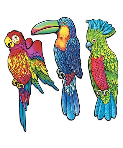 Preisvergleich Produktbild Teppichläufer Beistle 3 Stück mehrfarbig