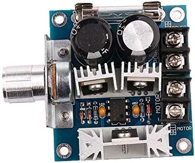 ZYCX123 12V-40V 10A DC Motor Speed Controller PWM Variable Speed Regulator Governor Switch with Speed Control Knob