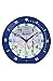 Produktbild Scout 280001004 Wecker, Kunststoff, Blau, 12 x 12 cm
