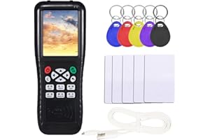 Koeydxst RFID Copier with Full Decode Function Smart Card Key NFC IC ID Duplicator Reader Writer (T5577 Key UID Card)