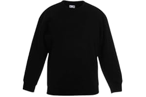 Fruit of the Loom Kinder Sweatshirt, vers. Farben