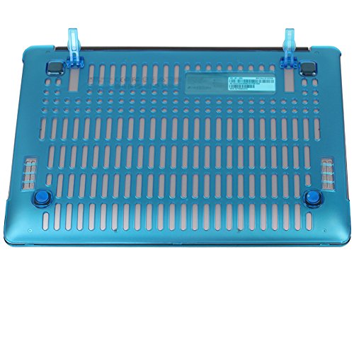 mCover Hartschalen / Schutzhülle Cover/ Tasche Case für 14″ ACER Chromebook 14 CB3-431 Laptop (** Nicht kompatibel mit Aspire One 431 AO1-431-xxxx **) – Aqua (CB3-431) - 4