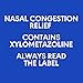 Otrivine Decongestant Allergy Relief 0.1% Nasal Spray for Hayfever, 10 ml