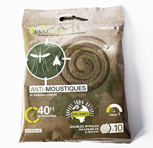 Preisvergleich Produktbild Moskitospiralen 'Ecolign®' - 10 Spiralen