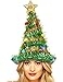 Produktbild German Trendseller Weihnachtsbaum Mütze NEU  43 cm  Tannenbaum Hut  Weihnachtsmarkt Weihnachten