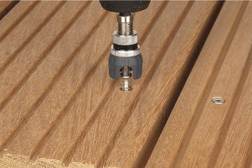 Wolfcraft 6961000 1 Schraubvorsatz für Terrassenbau - 2