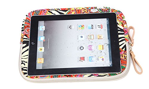 PsmGoods Ethnische Stil tragbare Canvas Stoff Laptop   Notebook-Computer   MacBook   MacBook Pro   MacBook Air H  lle Tasche Deckel  13inch 