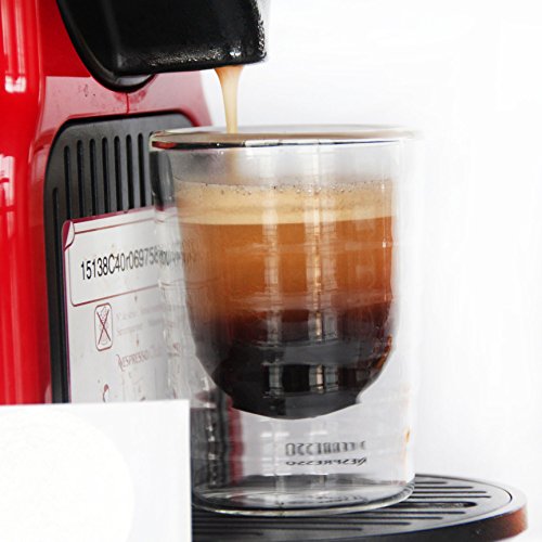 Recaps Wiederverwendbare Nespresso Kapseln Edelstahl Nachfüllbare Pods für Nespresso Maschinen (OriginalLine Compatible) (1 Kapsel +120 Dichtungen) - 6