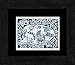 Produktbild ALLMEN Joy Schock - gerade Theater San Francisco 1968 gerahmtes Mini Poster - 20 x 18 cm