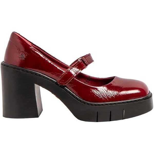 Chaussures Femme ART 1654 Sofia - Plateforme Avec Talon Bloc - Semelle Softlight - Doublure Microfibre