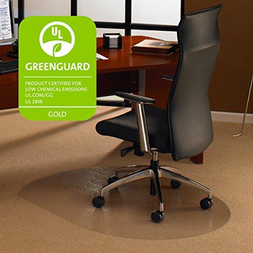 Floortex Ultimat Polycarbonate Chair Mat for Carpets up to 1/2