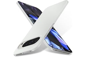 Bastmei Etui do Google Pixel 9 Pro/Pixel 9, minimalistyczne etui na telefon, niezwykle lekkie, ultralekkie, super cienkie, cienka ochrona aparatu, twarda obudowa PC do Pixel 9/9 Pro matowe etui (kolor