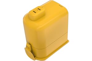 KUNLUN 25,5V 2800mAh Batteria Litio Compatibile con LG Cordzero A9T A9K A9S Serie Aspirapolvere A9K-SLIM1R A9K-CORE1S A9K-PRO1G A9K-ULTRA1B A9K-ULTRA1P A9K-ULTRA1V A9T-ULTRA1C