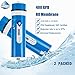 Produktbild 400 GPD Umkehrosmose Element für privaten Umkehrosmose Wasser Filter System, 2 verpackt