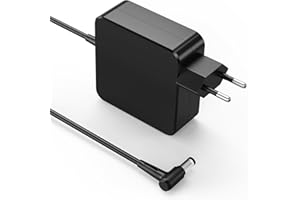 YISHIFD Caricatore 65W Alimentatore PC Portatile per ASUS F550C F555L F552L X550C X552C X551 X554L X52J K550C K501U A555L AD887020 ADP-65DW C PA-1650-78 EXA1208EH Caricabatterie 19V 3,42A (5.5mm*2.5mm)