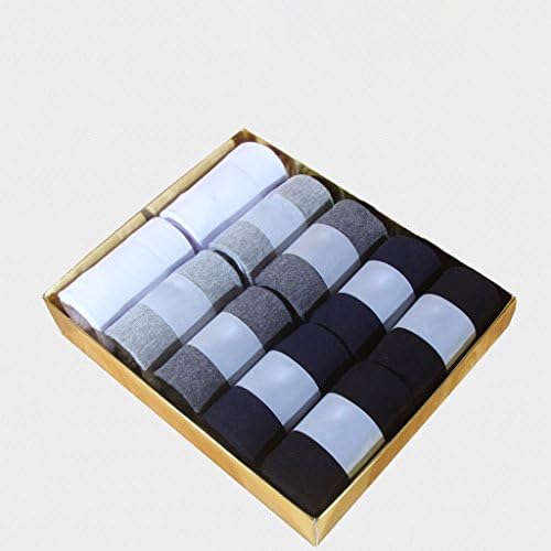 Socks Men Short Cotton Shorts In Summer Low To Help Socks Men's Cotton Sports Socks Four Seasons Deodorant Cotton Socks ( Color : 10 pairs , Size : M )