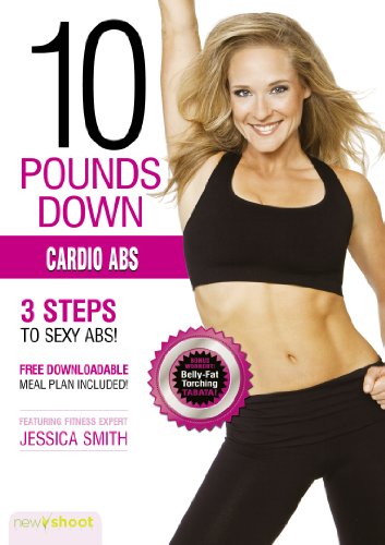 Preisvergleich Produktbild 10 Pounds Down: Cardio Abs with Jessica Smith