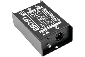 Omnitronic LH-053 DI-Box - Caja para Discos Duros