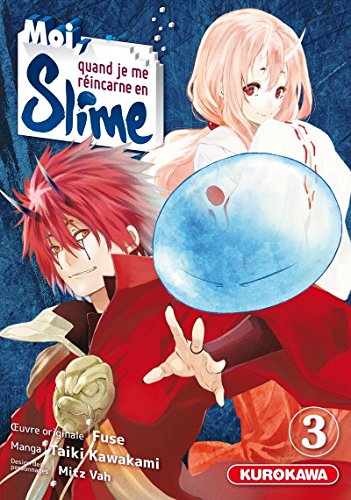 Moi, quand je me reincarne en Slime — Tome 3