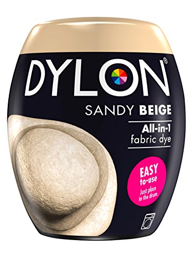 Neue Dylon 350g Sandiges Beige Maschinenfarbstoff Aushülsen 2 Pack - 2