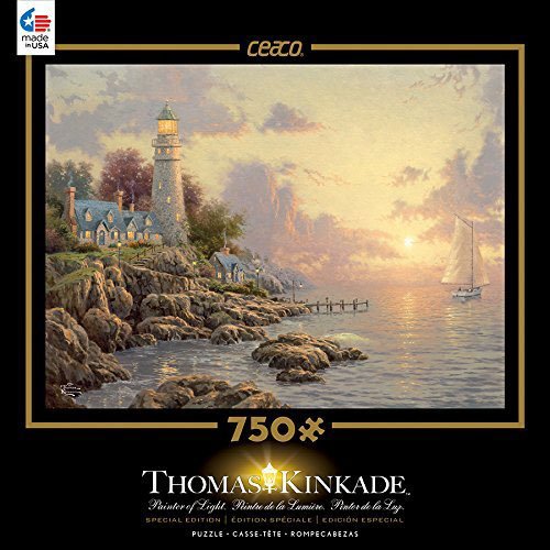Preisvergleich Produktbild Ceaco Thomas Kinkade Special Edition - The Sea of Tranquility Puzzle