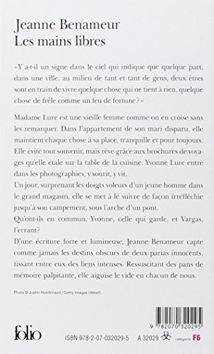 Livres Couvertures de Les mains libres