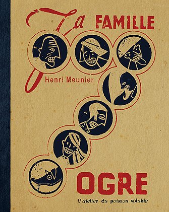 couverture de : La famille Ogre