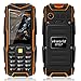 Produktbild Omiky® Mode 2017 VKworld Stein V3 IP67 imprägniern stoßfestes staubdichtes Handy-Energien-Bank-langes Standby-im Freienarmee 5200mAh 64MB RAM + 64MB ROM GSM Netz (Orange)