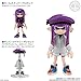 Produktbild Bandai Splatoon 2 Kisekae Dress-Up Doll Kisekae Figure Part 3~Neon Purple Girl Set