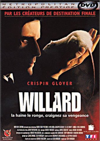 couverture de : Willard DVD