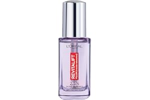 L'OREAL PARIS L'Oréal Paris Siero Contorno Occhi Revitalift Filler, Azione Rimpolpante e Anti-rughe, Con 2,5% di Acido Ialuronico+Caffeina, Con Applicatore Triplo Roller, 20 ml