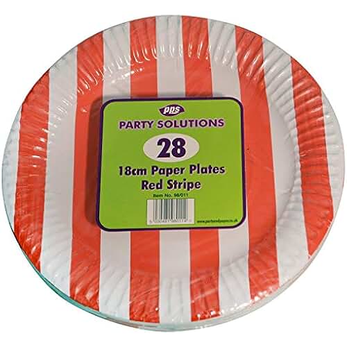 Amazon.co.uk Matching paper plates and napkins