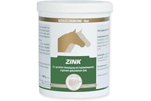 EQUIPUR VETRIPHARM CYNK 800 g (pellet) | do ukierunkowanego zaopatrzenia koni dzięki wysoce skutecznemu, organicznie związanemu cynkowi.