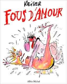 jaquette livre Fous d'amour