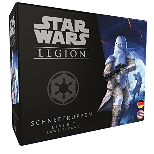 Preisvergleich Produktbild Asmodee FFGD4608 Star Wars: Legion-Schneetruppen, Erweiterung