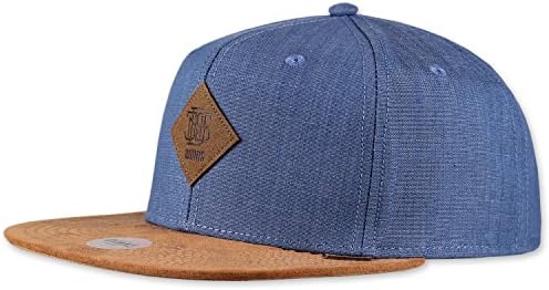 DJINNS - Linen 2015 (navy) - Snapback Cap