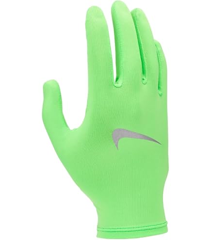 NIKE M LG Knit AIR Handschuhe Herren in der Farbe Black/Silver/White, Größe: S/M, N.100.7494.093.SM Fashion