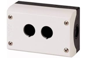 EATON Moeller 216537 Caja de montaje en superficie, 2 ubicaciones de montaje