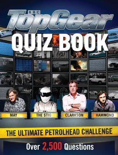 Preisvergleich Produktbild Top Gear Quiz Book by Matt Master (2013-11-15)