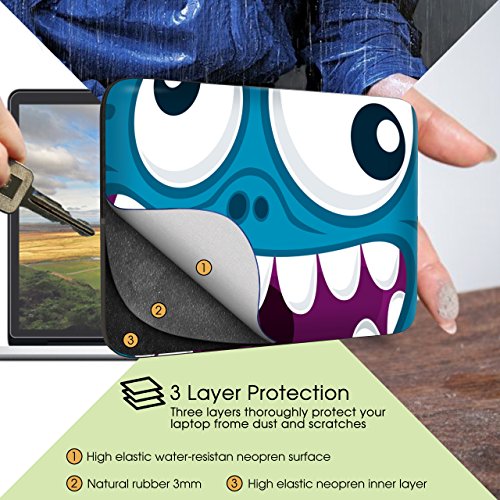 SIDORENKO Tablet PC Tasche f  r 7 - 8 Zoll   Amazon Fire 7   Samsung Galaxy Tab 3   Apple iPad mini   Universal Schutzh  lle   H  lle Sleeve Case Etui