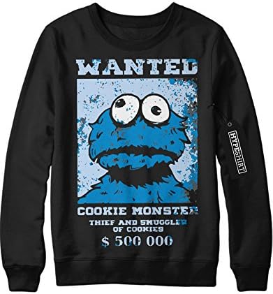 Hypeshirt Men's Jumper -  black - Small