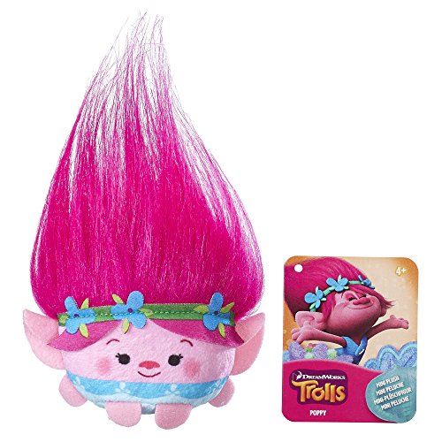 Hasbro France - B9913EU40 - Peluche Trolls - Modèle Aléatoire - taille 15 cm