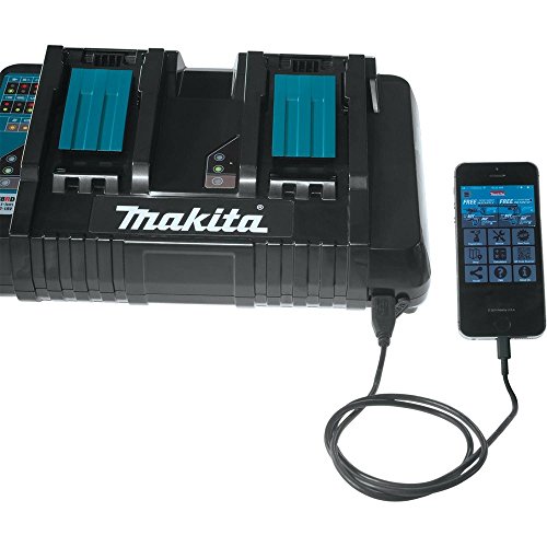 Doppel-Ladegerät für Makita Typ BH1433 Original, 9,6V-18V - 4