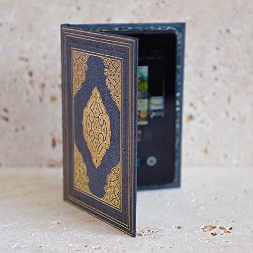 Book Case for Kindle Fire and 7" Tablets (Einstein's Theory of Relativity)